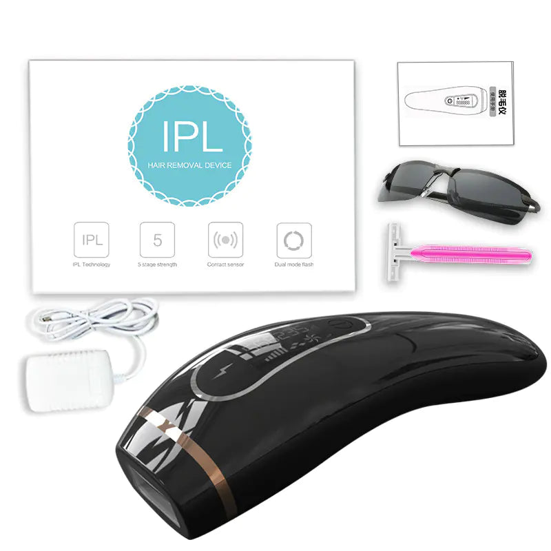 Home Laser Hair Removal Device for Full Body Care