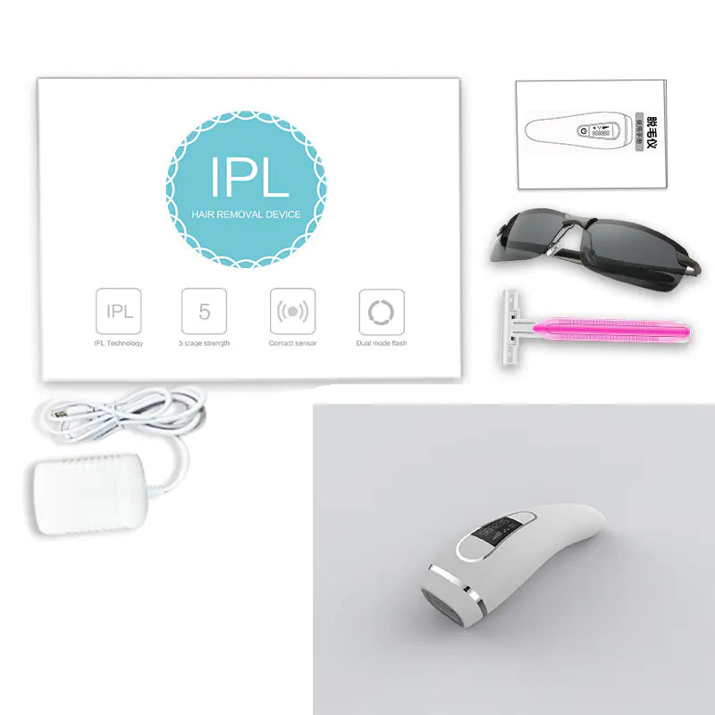 Home Laser Hair Removal Device for Full Body Care